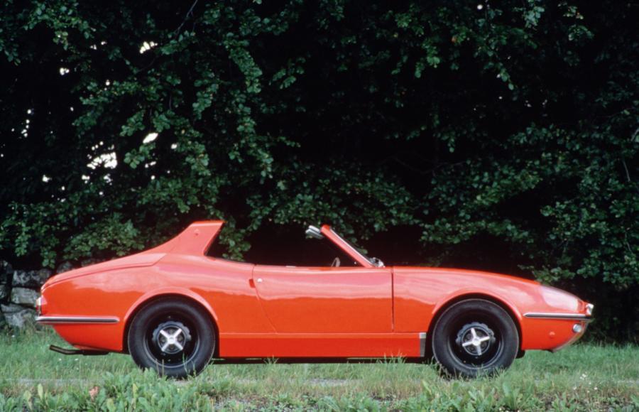  Saab Sonett 1970 года  (фото 13 из 16)